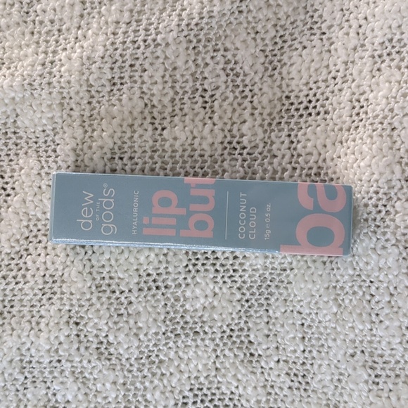 dew of the gods Sorbaé Hyaluronic Lip Butter in Coconut Cloud, 15ml/0.50oz - Picture 1 of 10
